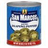 San Marcos jalapeno peppers nacho Calories