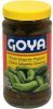 Goya jalapeno peppers whole Calories