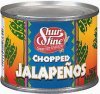 ShurFine jalapenos chopped Calories