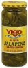 Vigo jalapenos sliced nacho rings Calories