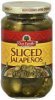 Our Family jalapenos sliced Calories