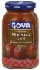 Goya jam premium, mango Calories