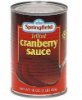 Springfield jellied cranberry sauce Calories