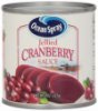 Ocean Spray jellied cranberry Calories