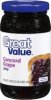Great Value jelly concord grape Calories
