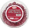 Zachary jelly hearts cinnamon Calories
