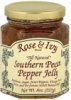 Rose & Ivy jelly pepper, southern pecan Calories