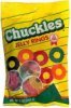 Chuckles jelly rings Calories