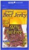 Great Value jerky original beef Calories