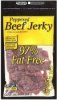 Great Value jerky peppered beef Calories