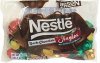 Nestle jingles dark chocolate, christmas Calories