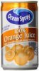 Ocean Spray juice 100% orange Calories