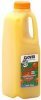 Clover Stornetta Farms juice 100% pure, orange Calories