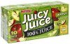 Juicy Juice juice boxes apple Calories