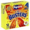 Popsicle juice buster fruit pops Calories