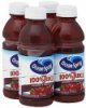 Ocean Spray juice cranberry & pomegranate, 100% juice Calories