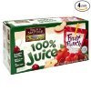 Back To Nature juice fruit punch Calories