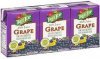 Tree Top juice grape box Calories