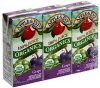 Apple & Eve juice grape organic Calories
