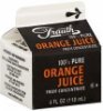 Louis Trauth Dairy juice orange, 100% pure Calories