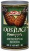 Parade juice pineapple, 100% Calories