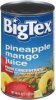Big Tex juice pineapple mango Calories