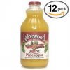 Lakewood juice pure pineapple Calories