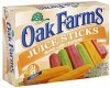 Oak Farms juice sticks assorted Calories