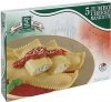 P&S Ravioli Co. jumbo cheese manicotti Calories