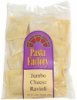 Pasta Factory jumbo cheese ravioli Calories