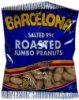 Barcelona jumbo peanuts salted, roasted Calories