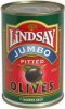 Lindsay jumbo pitted olives Calories