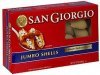 San Giorgio jumbo shells Calories