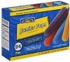 Hill Country Fare junior pops cool blue punch, orange, cherry and grape Calories