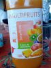 Auchan jus de fruits multifruits Calories