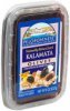 Peloponnese kalamata olives, naturally brine-cured Calories