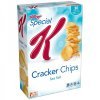 Special K Kellogg's Sea Salt Baked Snacks Cracker Chips Calories