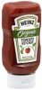 Heinz ketchup tomato, organic certified Calories