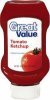 Great Value ketchup tomato Calories
