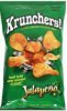 Krunchers! kettle cooked potato chips jalapeno Calories