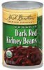 Nash Brothers Trading Company kidney beans dark red, organic Calories