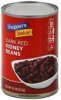 Shoppers Value kidney beans dark red Calories
