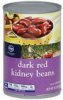 Kroger kidney beans dark red Calories