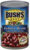 Bushs Best dark red kidney beans Calories