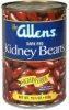 Allens kidney beans dark red Calories