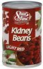 Shur Fine kidney beans light red Calories