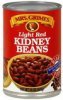 Mrs. Grimes kidney beans light red Calories