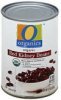 O Organics kidney beans organic Calories