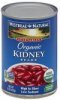 Westbrae Natural kidney beans organic Calories