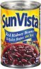 Sun-Vista kidney beans red no salt added frijoles rojos sin sal Calories